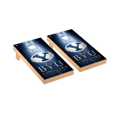 NCAA BYU Cougars Premium Cornhole Board Museum Version