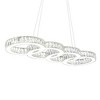 CWI Lighting Milan LED Chandelier With Chrome Finish - 2 of 4