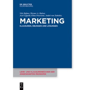 Marketing - (Lehr- Und Klausurenbücher Der Angewandten Ökonomik) (Paperback) - 1 of 1
