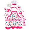 Playtime by Eimmie Playtime Pack Baking Set with Matching Child Accessories 18 Inch Dolls - 2 of 4