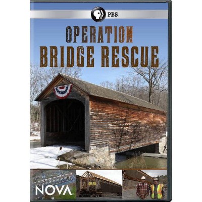 Nova: Operation Bridge Rescue (DVD)(2019)