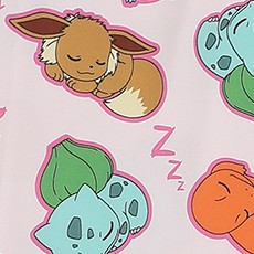 pokémon characters napping