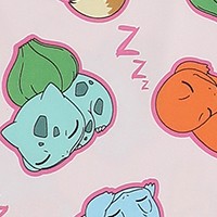 pokémon characters napping