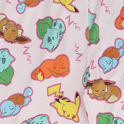 pokémon characters napping