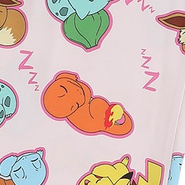 pokémon characters napping