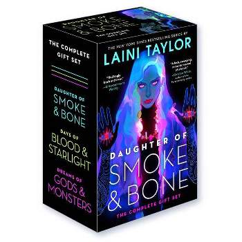 Daughter of Smoke & Bone: The Complete Gift Set - by  Laini Taylor (Paperback)