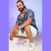 LA LEELA Mens Hawaiian Short Sleeve Button Down Shirt Men's Casual Shirts Vacation Tropical Beach Summer Party Shirts for Men Funny - 3 of 4