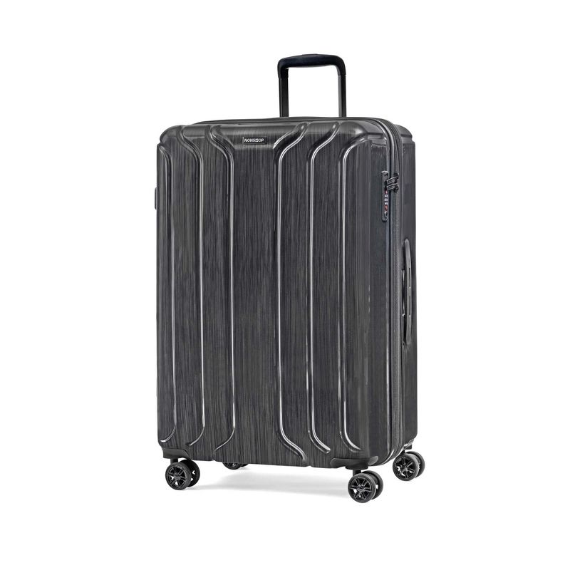 Nonstop New York Elite Lightweight Expandable 3 Piece spinner Luggage Set+ 3 packing cubes, 2 of 10