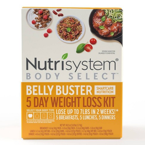 nutrisystem kickstart