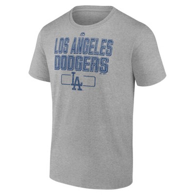 Mlb Los Angeles Dodgers Men's Short Sleeve Core T-shirt : Target