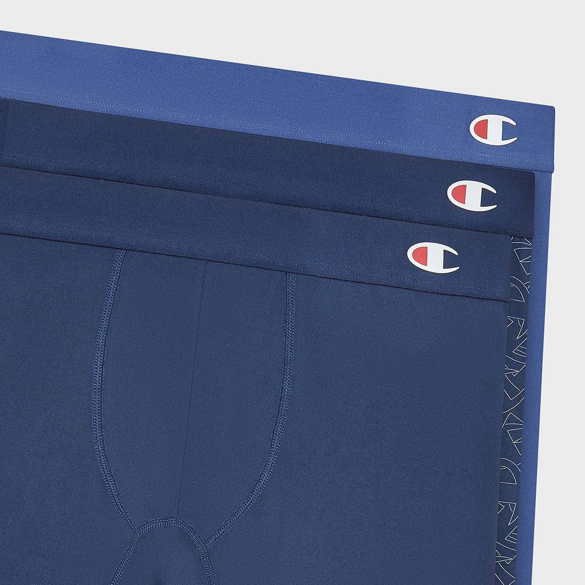 Champion Men's Authentic Originals 3pk Wicking Boxer Briefs - thumbnail 5