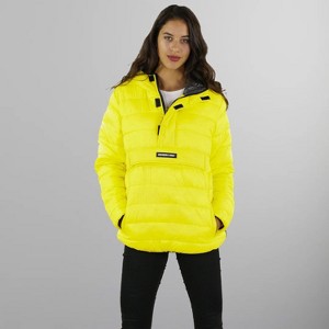 Members Only Women's Popover Puffer Oversized Jacket - 1 of 3