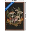 Trends International Episodic Drawing - Autumn Mushrooms Framed Wall Poster Prints - 3 of 4