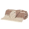 Parkland Collection,Transitional Stripe Rectangle Throw - 2 of 4