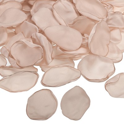 Unique Bargains Wedding Decor Romantic Night Aisle Silk Artificial Rose Petals 100 Pcs