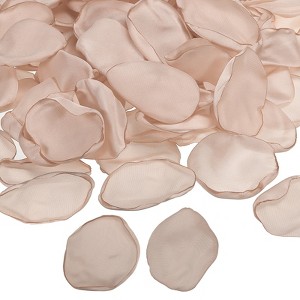 Unique Bargains Wedding Decor Romantic Night Aisle Silk Artificial Rose Petals 100 Pcs - 1 of 4
