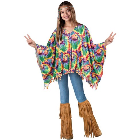 Fun World Hippie Shawl Girls' Costume, One Size : Target