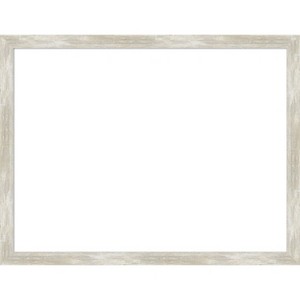 Amanti Art Crackled Metallic Narrow Framed Dry Erase Magnetic Board - 1 of 4