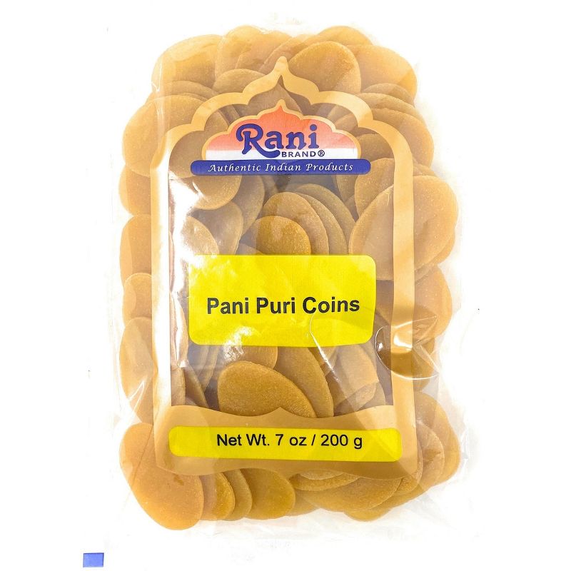 Pani Puri Coins - 7oz (200g) - Rani Brand Authentic Indian Products, 1 of 5