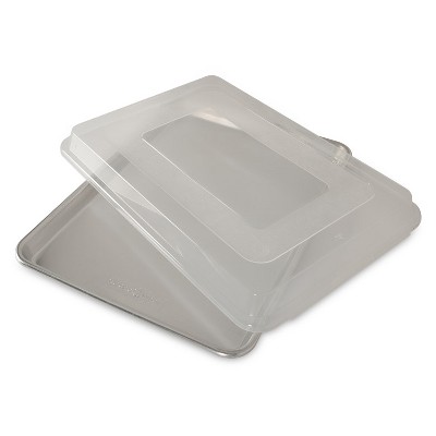 Nordic Ware Baker's Half Sheet, Grade Aluminum, 18 x 13 x 1