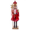 Kurt Adler 32-Inch Plastic Red and Gold King Nutcracker - 2 of 4