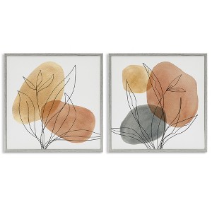 Stupell Industries Simple Neutral Southwestern Botanicals, 24" x 24" - 1 of 4