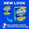 Tampax Pearl Tampons Trio Pack with Plastic Applicator and LeakGuard Braid - Light/Regular/Super Absorbency - Unscented - 3 of 4