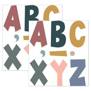 Teacher Created Resources® Wonderfully Wild 7" Fun Font Letters, 120 Per Pack, 2 Packs - 1 of 2