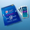 Crest 3D No Slip Whitestrips Brilliance White Teeth Whitening Kit with Hydrogen Peroxide - 16 Treatments - image 4 of 4