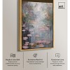 Art Remedy Pink Impressionisty Lilypads Impressionism Wall Art Framed - 3 of 4