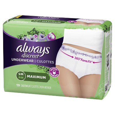 adult incontinence underwear