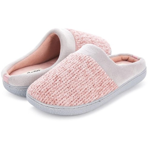 Floopi Women's Danielle Chenille Clog Slippers : Target