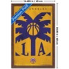 Trends International WNBA Los Angeles Sparks - Logo 25 Framed Wall Poster Prints - 3 of 4