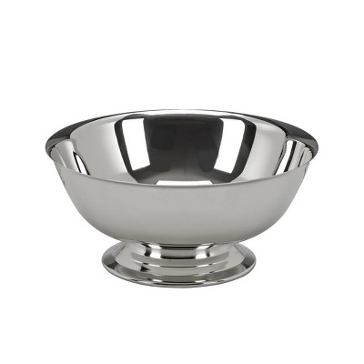 Slickblue Traditional Paul Revere Style Bowl - Classic Silver Tone, Available in 4", 8", or 12"