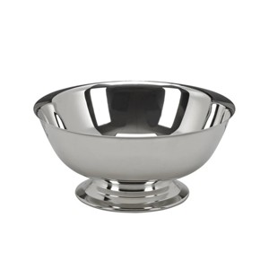 Slickblue Traditional Paul Revere Style Bowl - Classic Silver Tone, Available in 4", 8", or 12" - 1 of 3