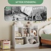 Kids Bookshelf and Bookcase Toy Storage Multi Shelf with Cubby Organizer Cabinet for Boys Girls,for Children Playroom Hallway Kindergarten School - 3 of 4