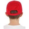 HalloweenCostumes.com One Size Fits Most   A League of Their Own Baseball Hat for Kids, White/Red - 4 of 4
