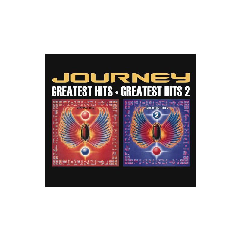 Journey - Greatest Hits 1 and 2 (CD), 1 of 2