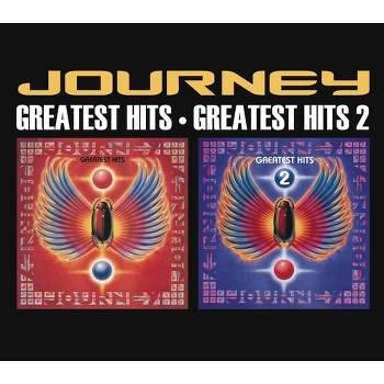 Journey - Greatest Hits 1 and 2 (CD)