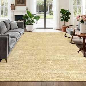 COZONY Washable Area Rug Runner, Non-Slip Stain Resistant Low Pile Carpet for Living Room, Bedroom, Office - 1 of 4