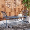 Adina Bench - Outdoor - Safavieh - image 2 of 4