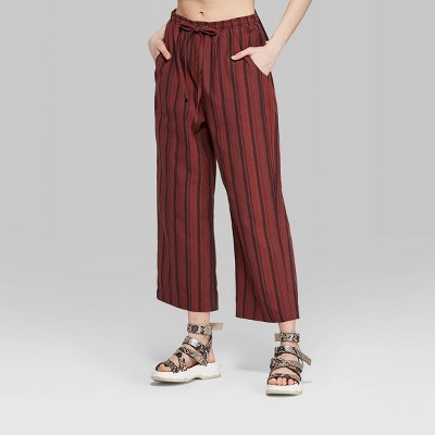 Wild fable hot sale striped pants