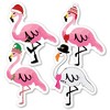 Big Dot of Happiness Flamingle Bells - Flamingo Decorations DIY Tropical Flamingo Christmas Party Essentials - Set of 20 - 2 of 4