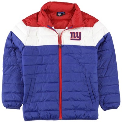 G-III Sports Mens NY Giants Puffer Jacket