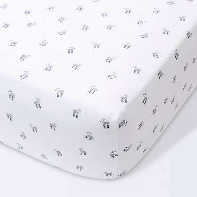 Fitted Crib Sheet Deer - Cloud Island™