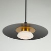 Artcraft Lighting Camila 1 - Light Pendant in  Black - 4 of 4