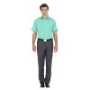Gioberti Men's Short Sleeve Solid Dress Shirt - 4 of 4