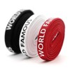 INSPIRE CHIC Polyester Fashion Shoelaces 60/80/100/120/140/160/180 cm 2 Pairs - 2 of 4