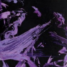 vintage lavender paint stroke