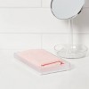 Bathroom Tray Frosted - Room Essentials™ - image 2 of 4